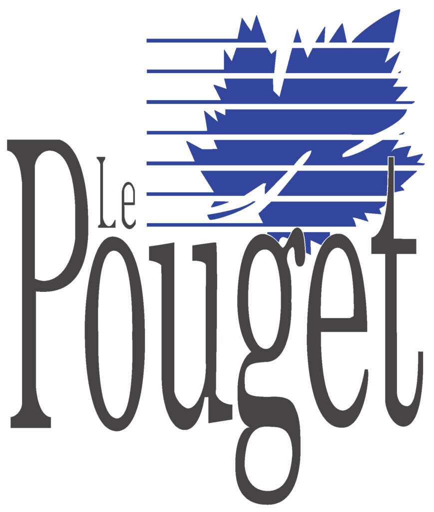 Logo Le pouget - Musette&Bicyclette